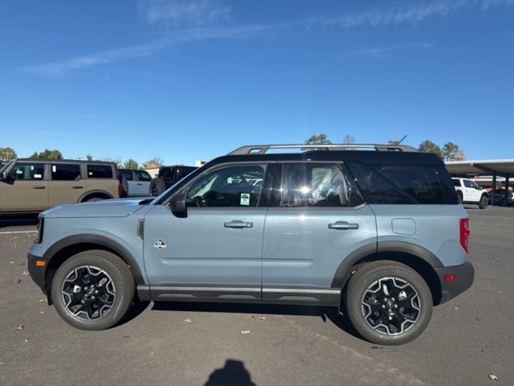 New 2025 Ford Bronco Sport Outer Banks 4D Sport Utility