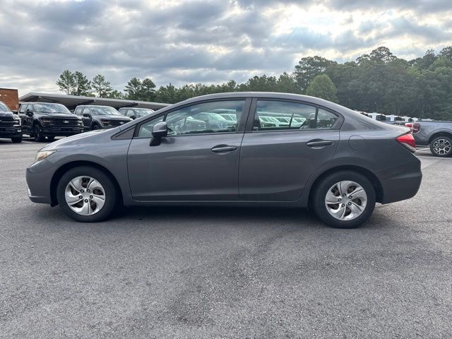 Used 2013 Honda Civic LX with VIN 2HGFB2F51DH507690 for sale in Glen Allen, VA