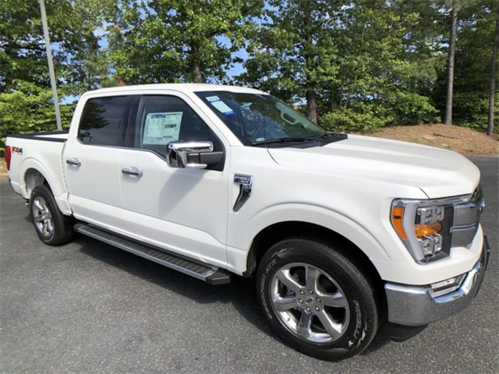 Certified 2021 Ford F-150 Lariat Truck