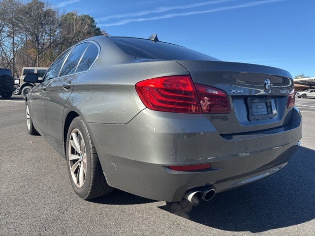 Used 2014 BMW 5 Series 528i xDrive Sedan