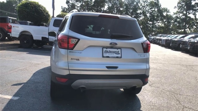 Certified 2019 Ford Escape Titanium with VIN 1FMCU9J91KUA73114 for sale in Glen Allen, VA