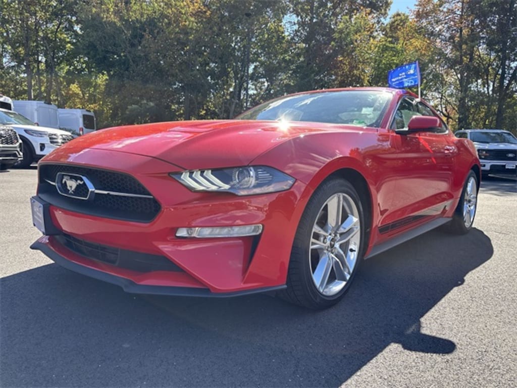 Certified 2019 Ford Mustang Ecoboost Premium Coupe