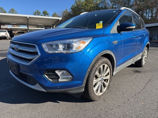 2018 Ford Escape Titanium