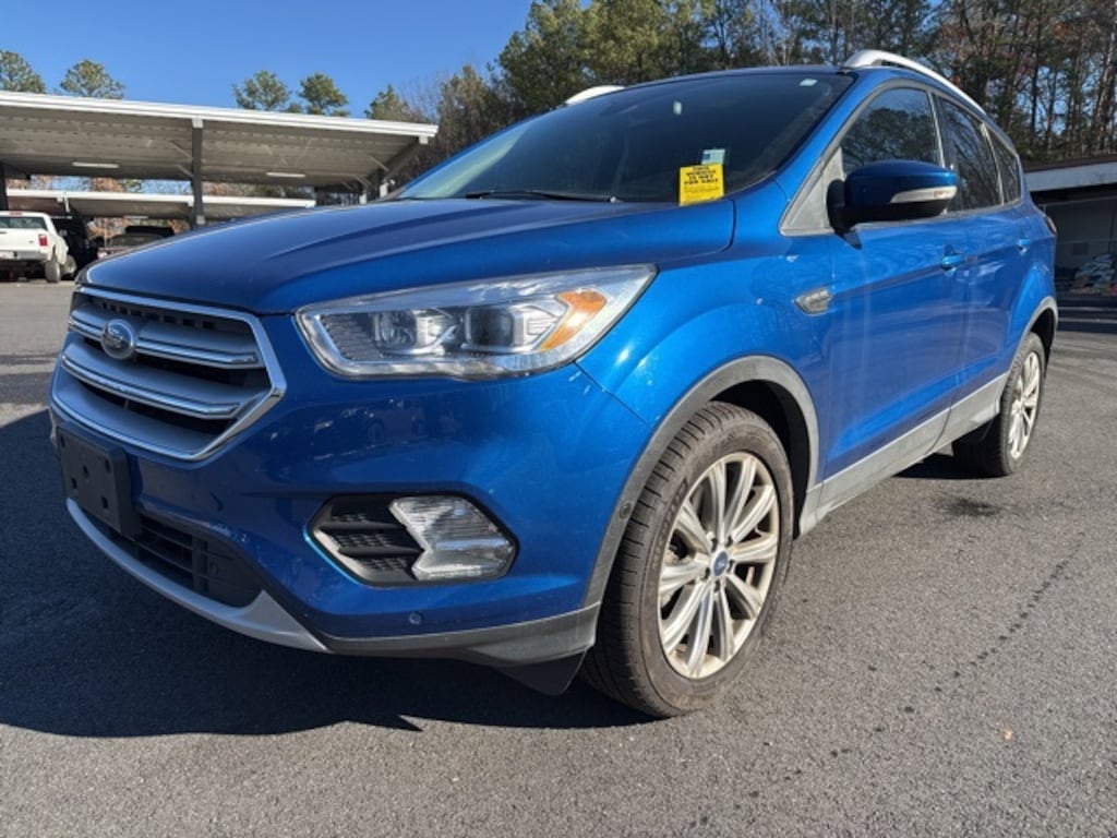 Used 2018 Ford Escape Titanium SUV