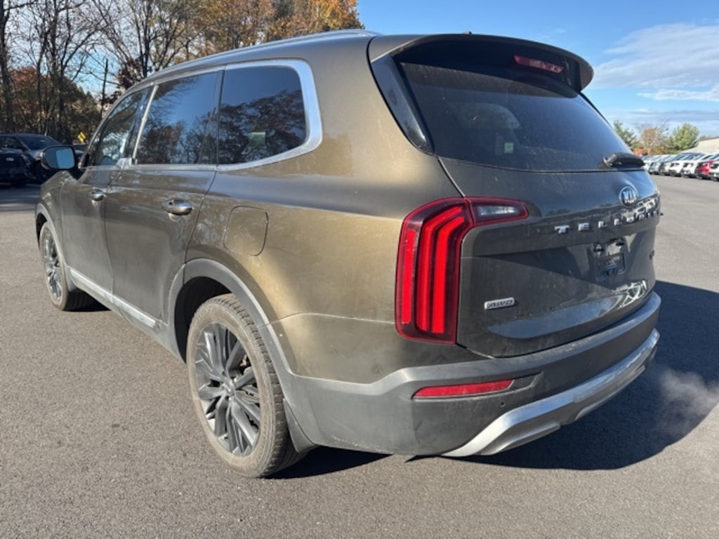 Used 2021 Kia Telluride SX SUV