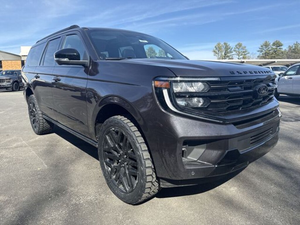 New 2026 Ford Expedition Max Platinum 3" LIFT AND 35" TIRES 4D Sport Utility