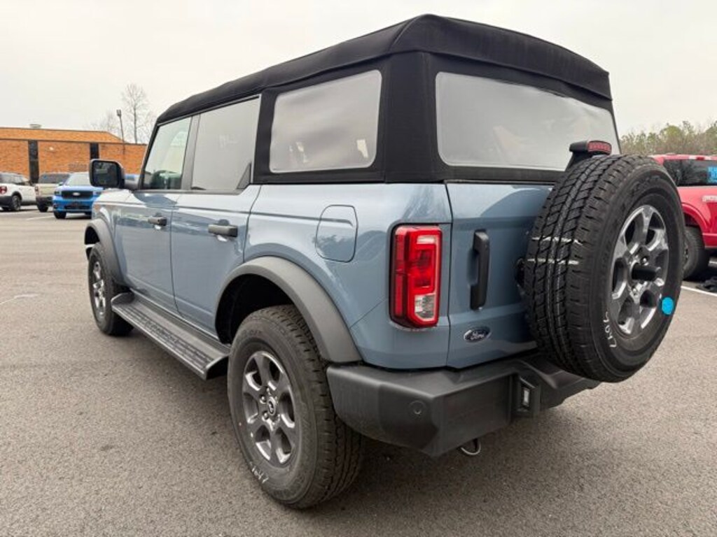 New 2025 Ford Bronco Big Bend 4D Sport Utility