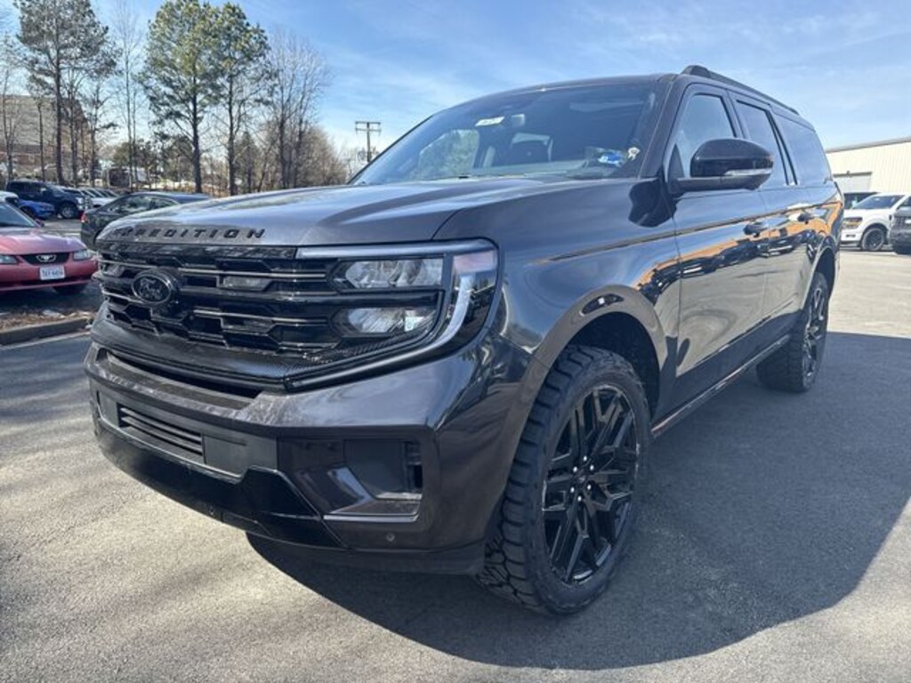 New 2026 Ford Expedition Max Platinum 3" LIFT AND 35" TIRES 4D Sport Utility
