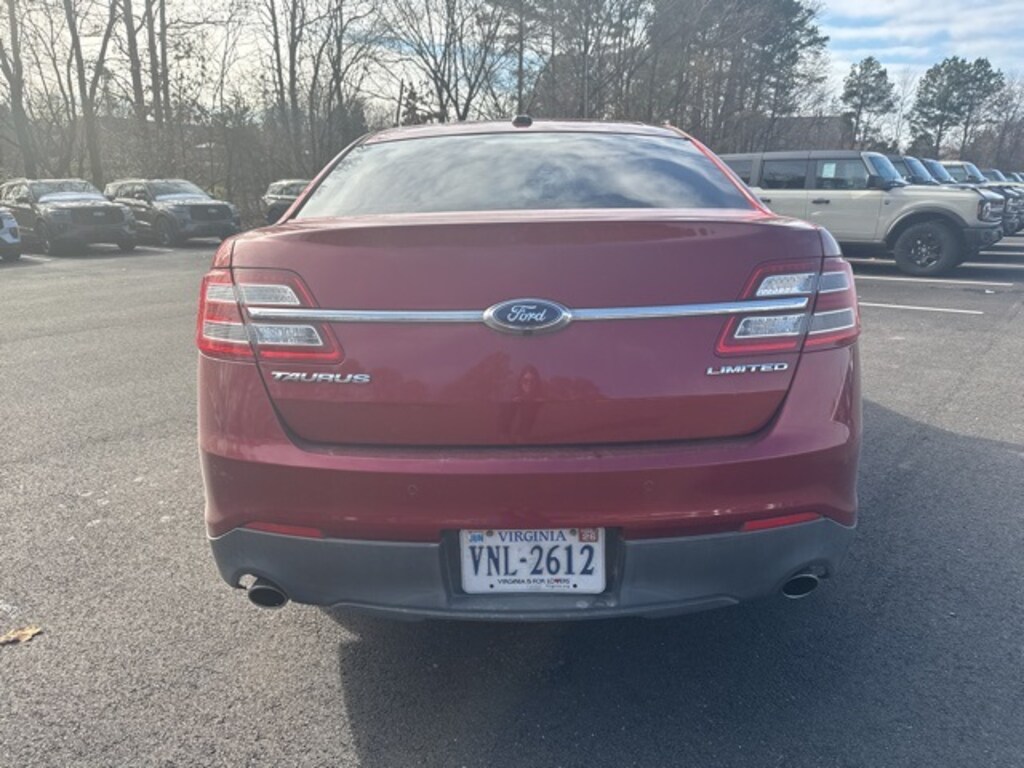 Used 2013 Ford Taurus Limited Sedan