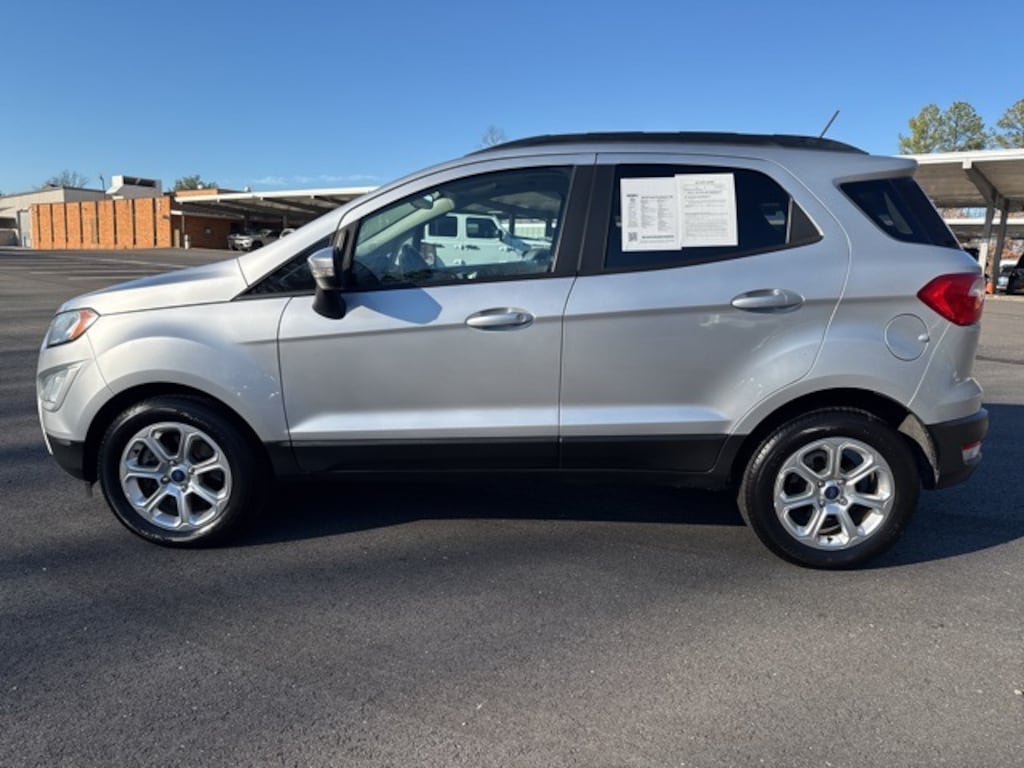 Used 2019 Ford EcoSport SE SUV