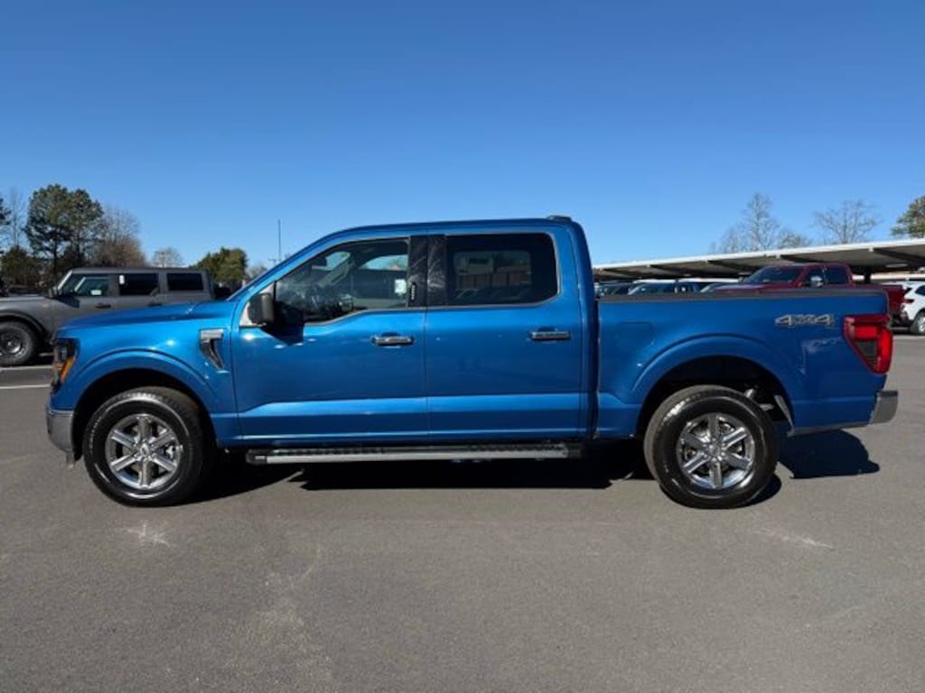Certified 2024 Ford F-150 XLT Truck