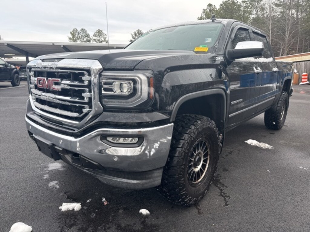 Used 2017 GMC Sierra 1500 SLT Truck
