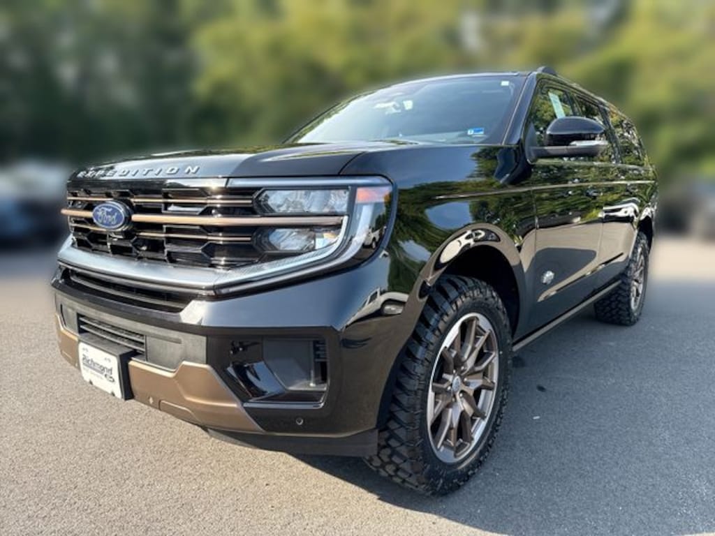 New 2026 Ford Expedition Max King Ranch Custom Lift, Tires, and Wheels 4D Sport Utility