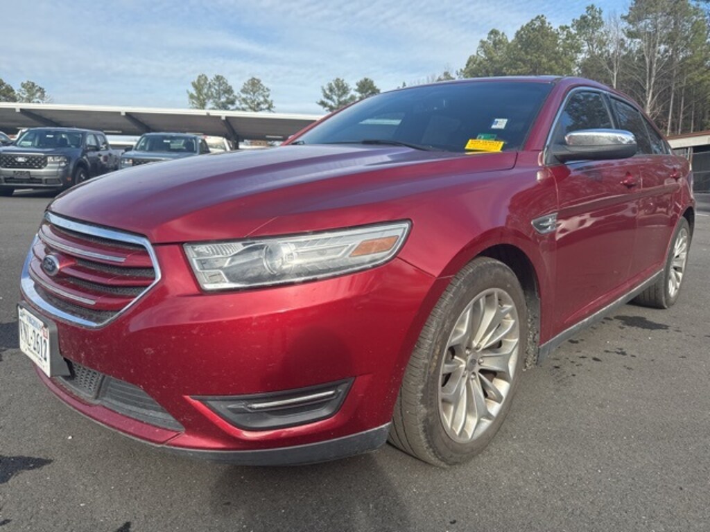 Used 2013 Ford Taurus Limited Sedan