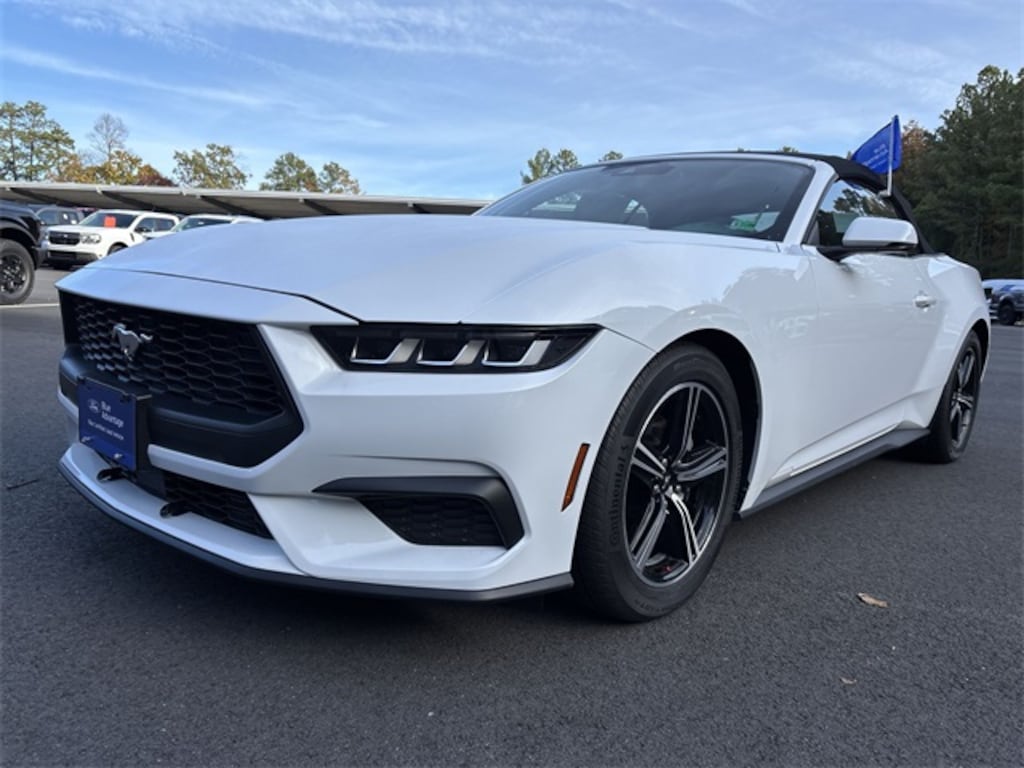 Certified 2024 Ford Mustang Ecoboost Premium Convertible