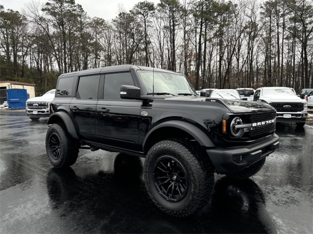Certified 2022 Ford Bronco Wildtrak SUV