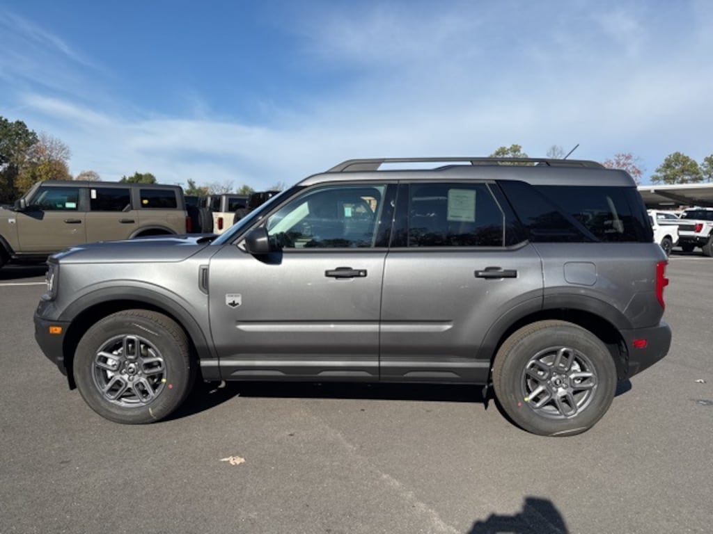 New 2025 Ford Bronco Sport Big Bend 4D Sport Utility