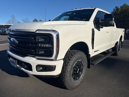 2026 Ford F-250 Platinum 4D Crew Cab