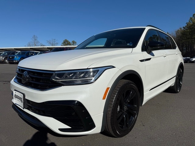 2024 Volkswagen Tiguan 2.0T SE R-Line Black SUV