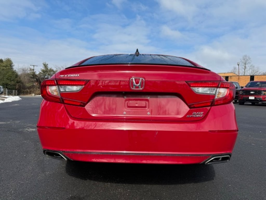 Used 2021 Honda Accord Sport 2.0T Sedan