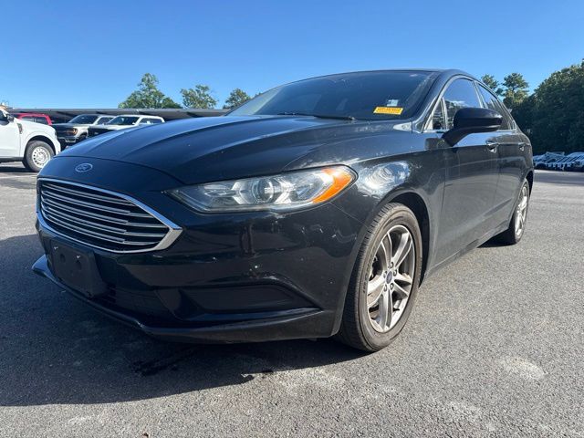 2018 Ford Fusion Sedan 