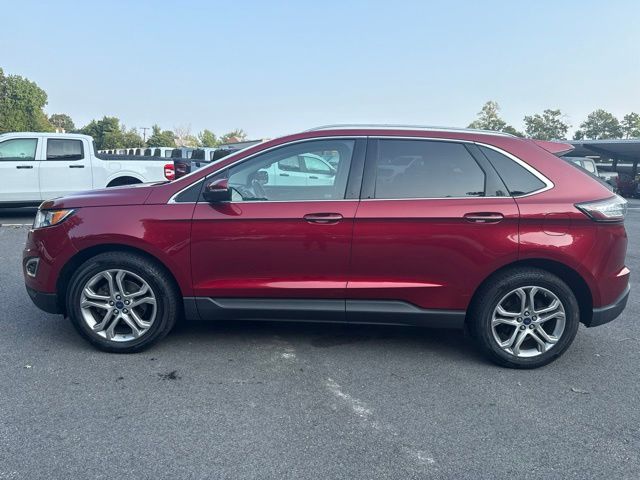 Used 2015 Ford Edge Titanium with VIN 2FMPK3K91FBB89685 for sale in Glen Allen, VA