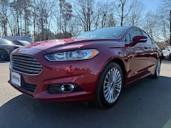 2016 Ford Fusion Titanium Sedan