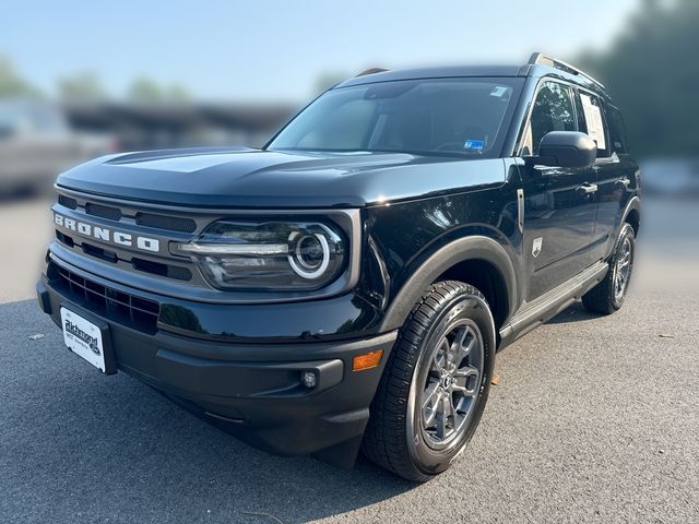 2022 Ford Bronco Sport