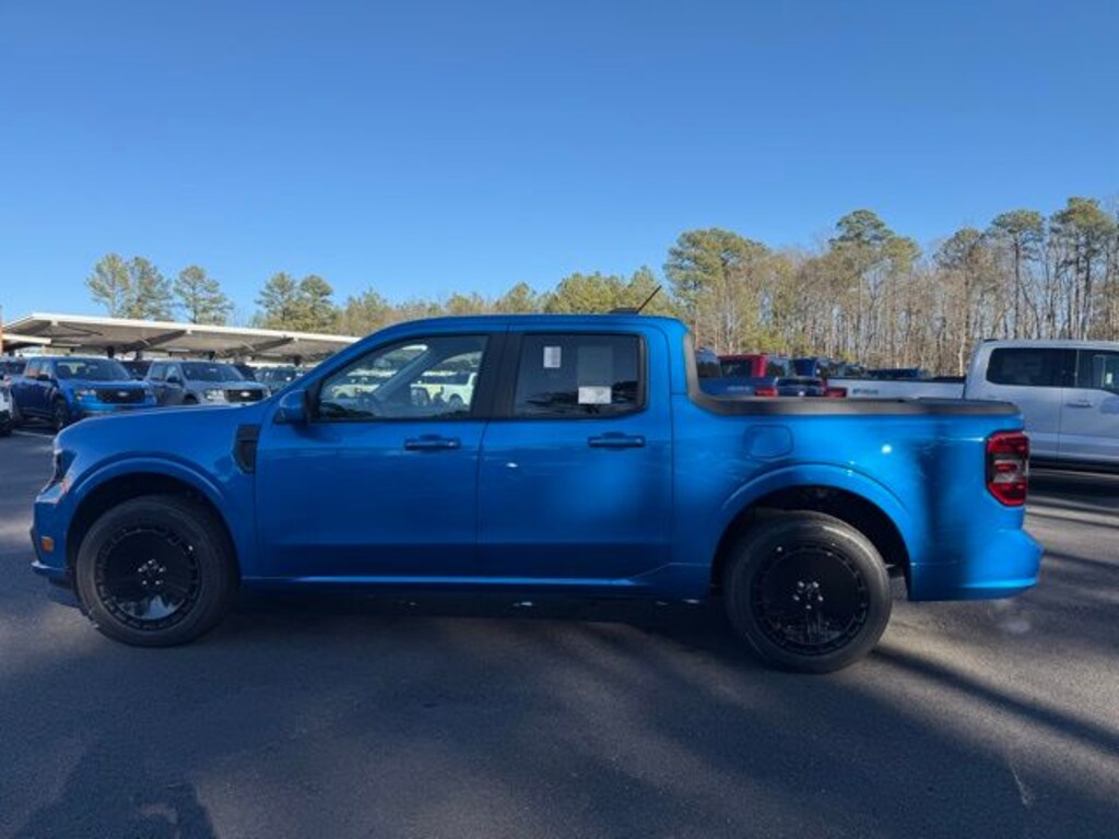 New 2026 Ford Maverick Lobo Standard 4D Crew Cab