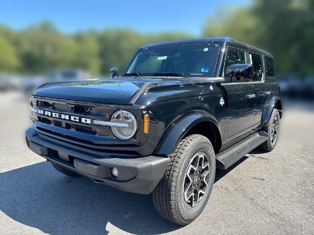 2026 Ford Bronco Outer Banks 4D Sport Utility