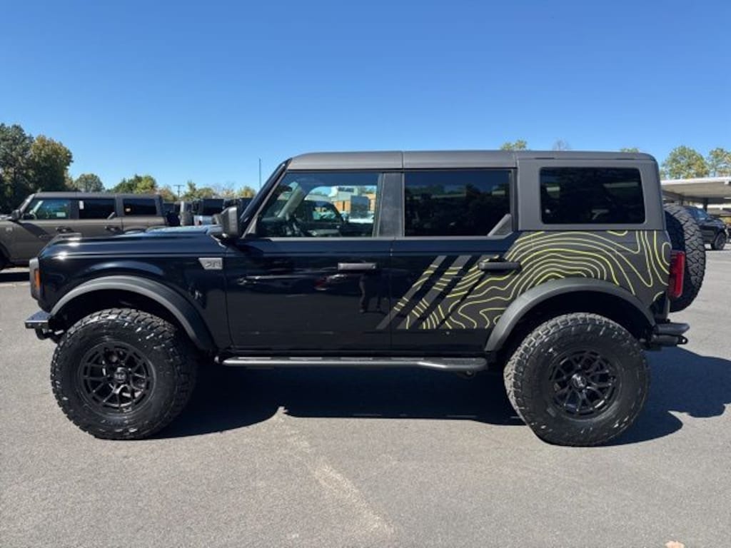 New 2025 Ford Bronco RTR 4D Sport Utility
