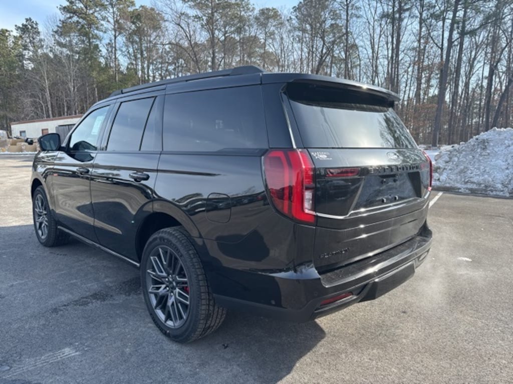 New 2025 Ford Expedition Platinum 4D Sport Utility