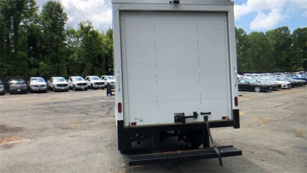 New 2023 Ford Transit-350 Cutaway Base 14 Foot Reading Box Truck Box Van