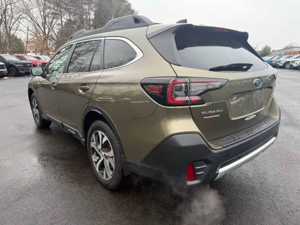 Certified 2022 Subaru Outback Limited SUV