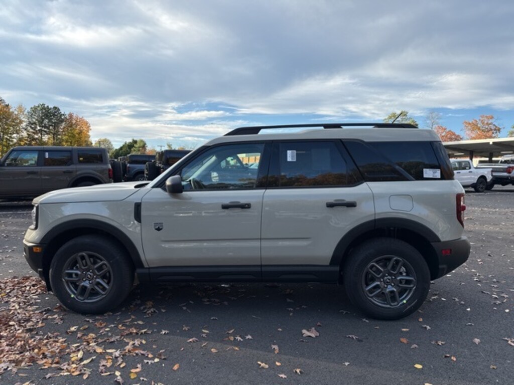 New 2025 Ford Bronco Sport Big Bend 4D Sport Utility