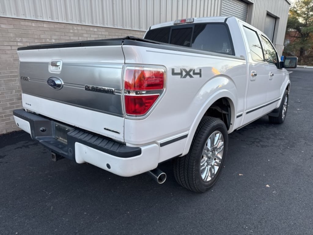 Used 2013 Ford F-150 Platinum Truck
