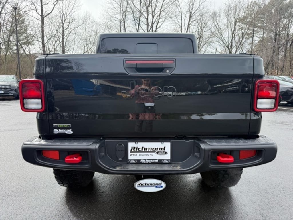 Certified 2023 Jeep Gladiator Rubicon Truck