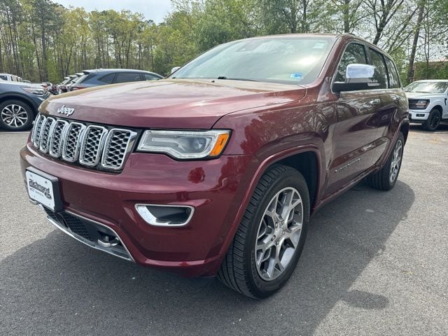 2020 Jeep Grand Cherokee Overland