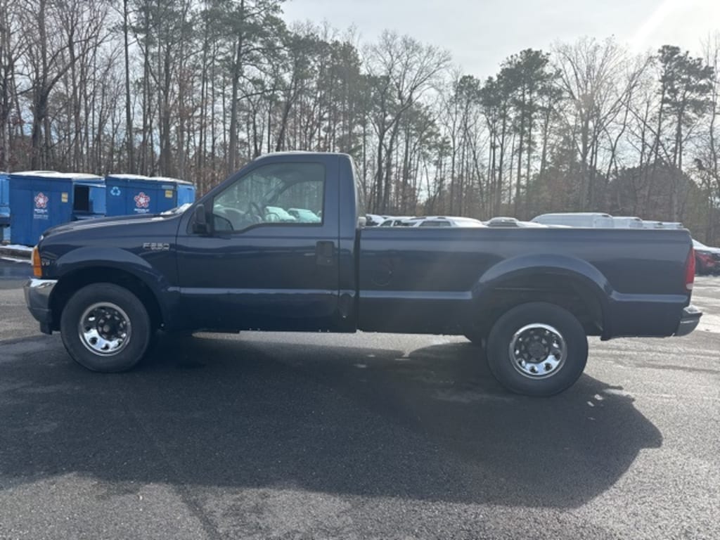 Used 2001 Ford F-250SD XL Truck