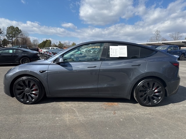 Used 2023 Tesla Model Y Performance with VIN 7SAYGDEF7PF810095 for sale in Glen Allen, VA