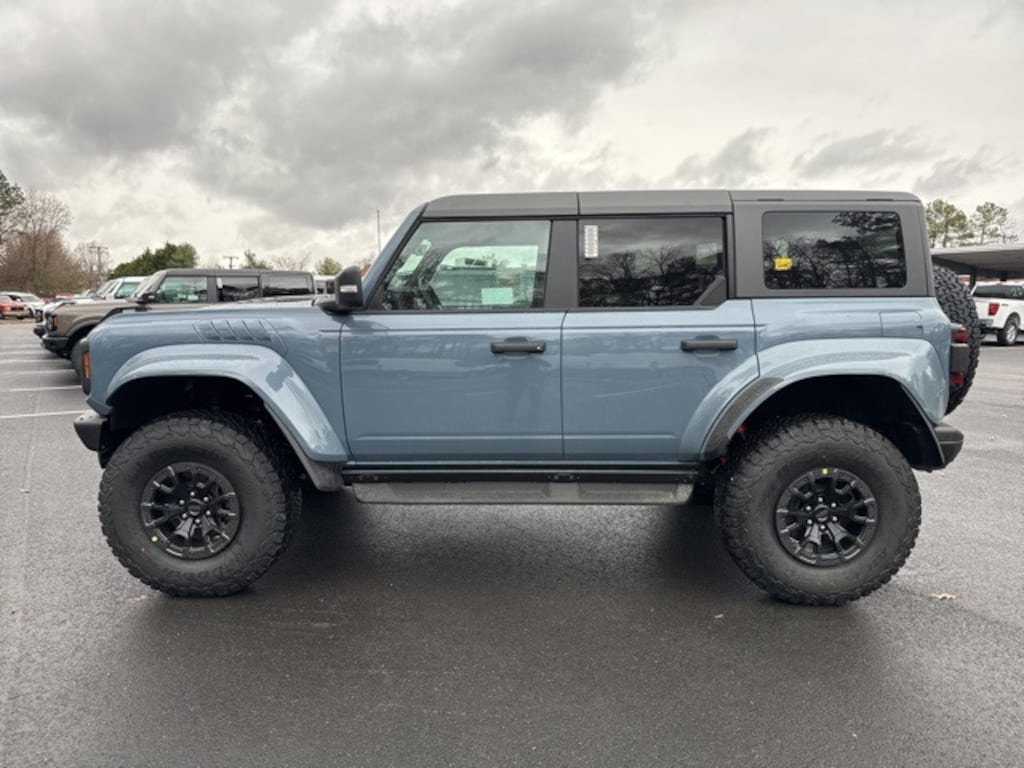 New 2025 Ford Bronco Raptor 4D Sport Utility