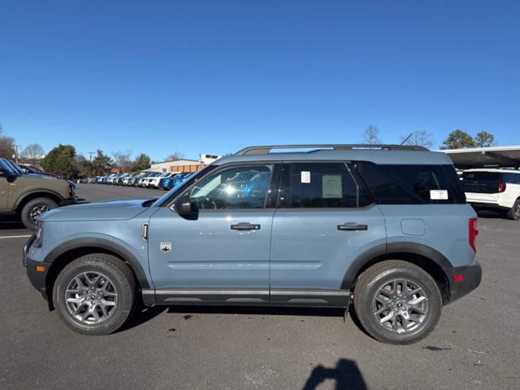 New 2025 Ford Bronco Sport Big Bend 4D Sport Utility