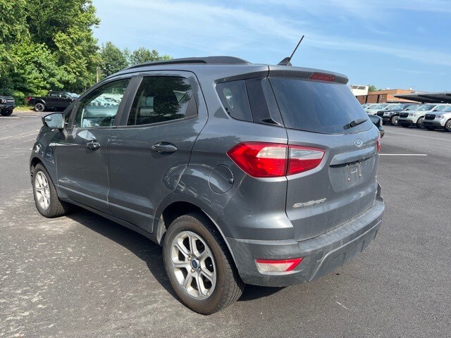 Used 2020 Ford Ecosport SE with VIN MAJ3S2GE8LC338260 for sale in Glen Allen, VA