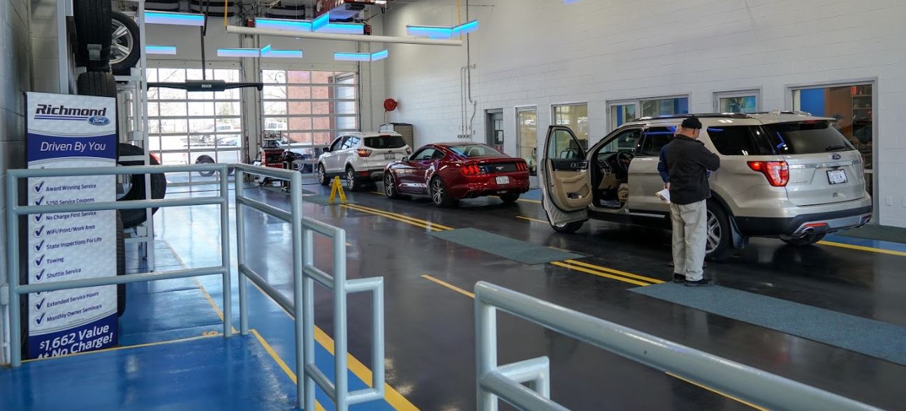 Ford Dealer Midlothian VA Richmond Ford West