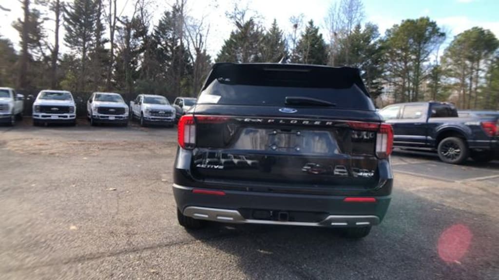 New 2025 Ford Explorer Active 4D Sport Utility