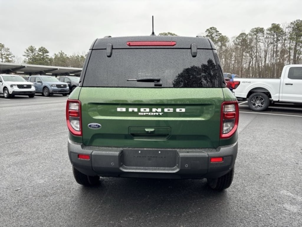 New 2025 Ford Bronco Sport Outer Banks 4D Sport Utility