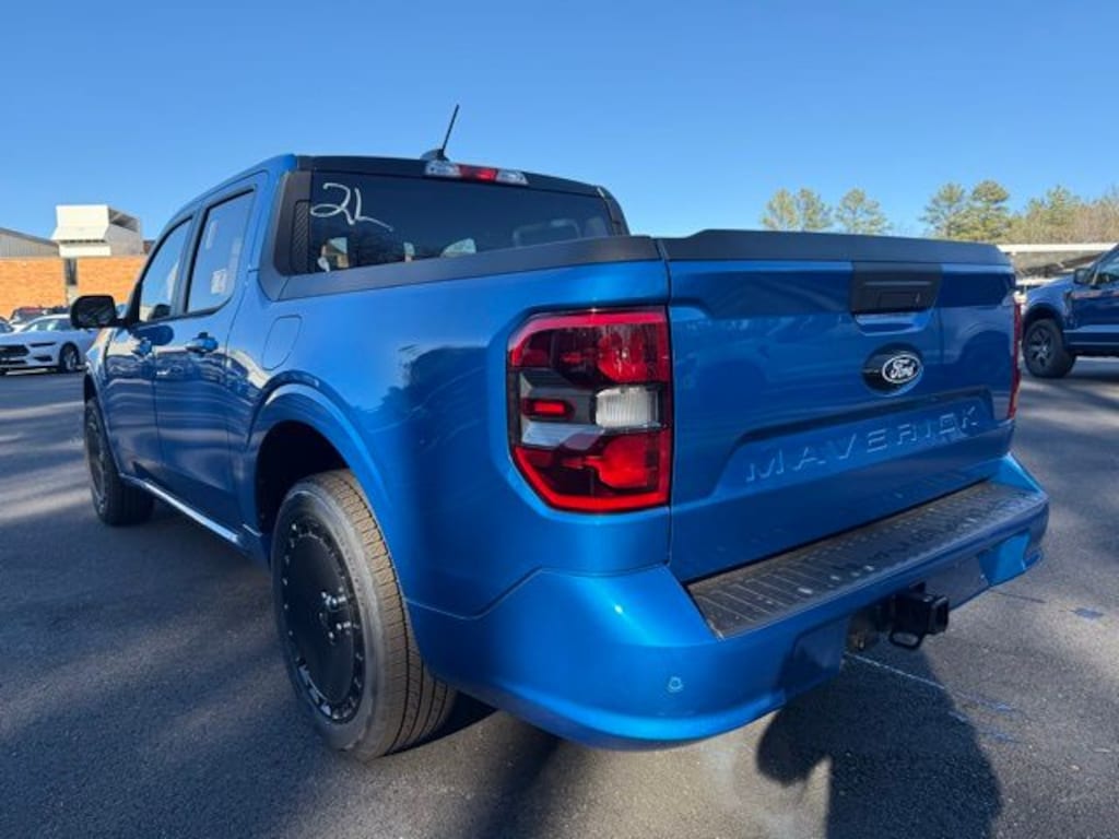 New 2026 Ford Maverick Lobo Standard 4D Crew Cab
