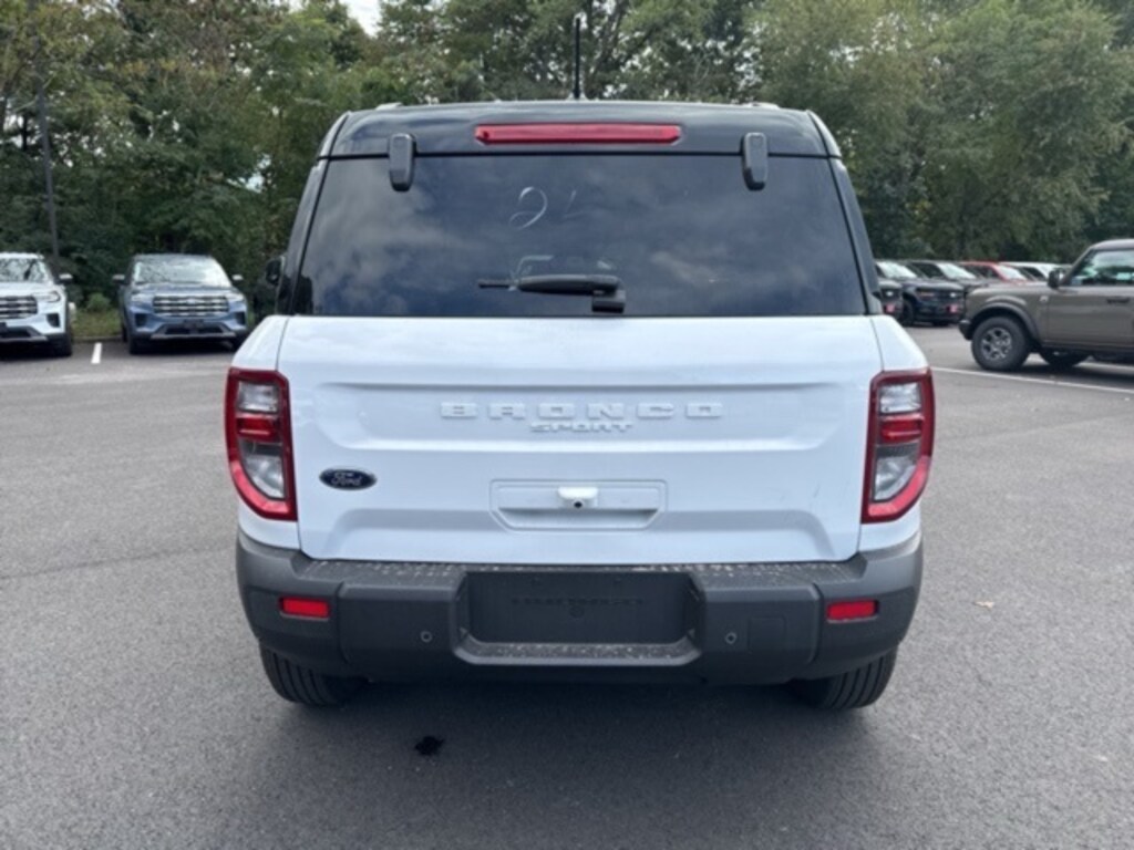 New 2025 Ford Bronco Sport Outer Banks 4D Sport Utility
