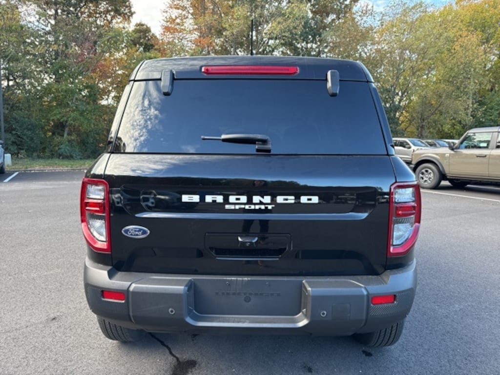 New 2025 Ford Bronco Sport Big Bend 4D Sport Utility