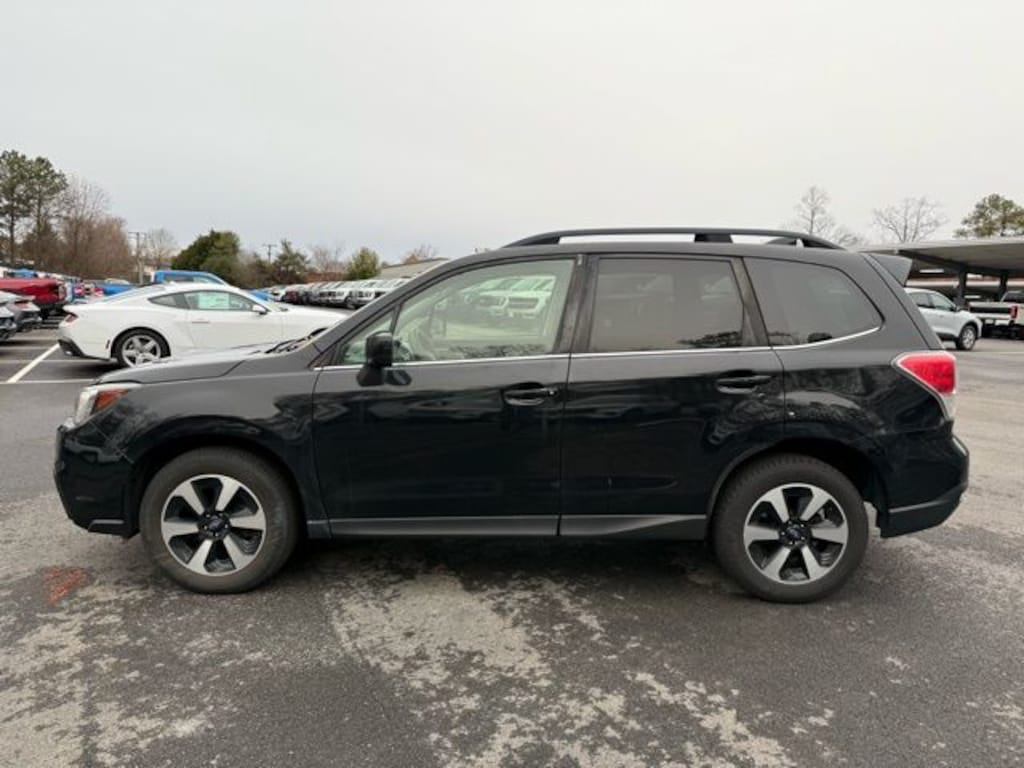 Used 2017 Subaru Forester 2.5i Limited SUV